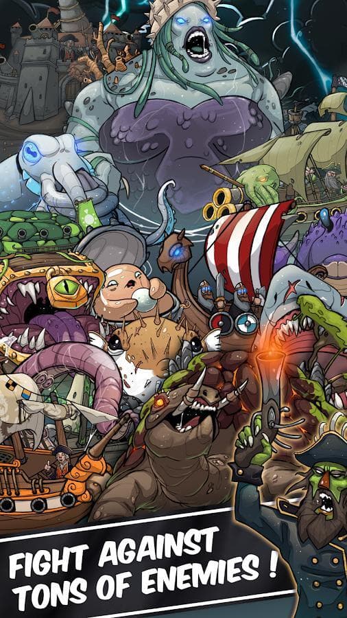 Clicker Pirates - Tap to fight screenshot 4