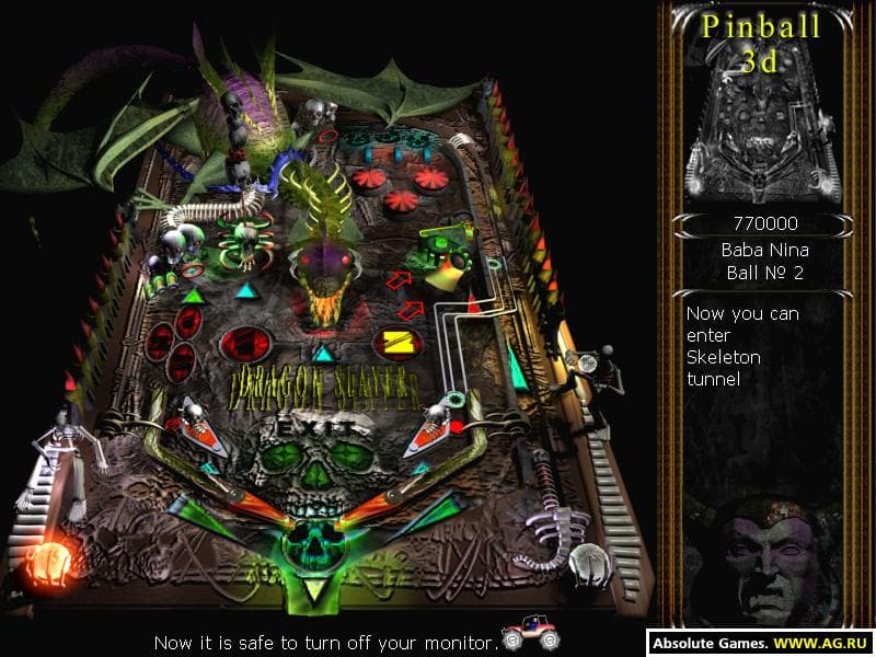 Mega Pinball screenshot 2