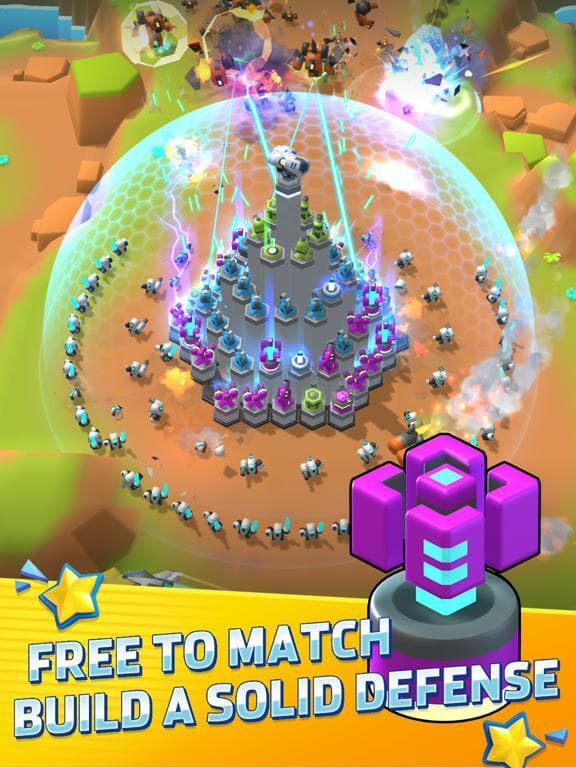 Mega Tower -tower defense game screenshot 4