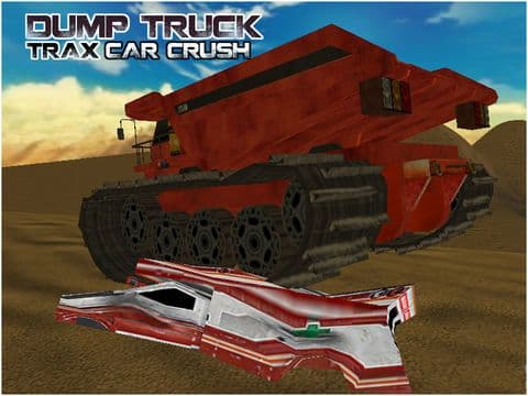 Dump Truck Trax Car Crush screenshot 4
