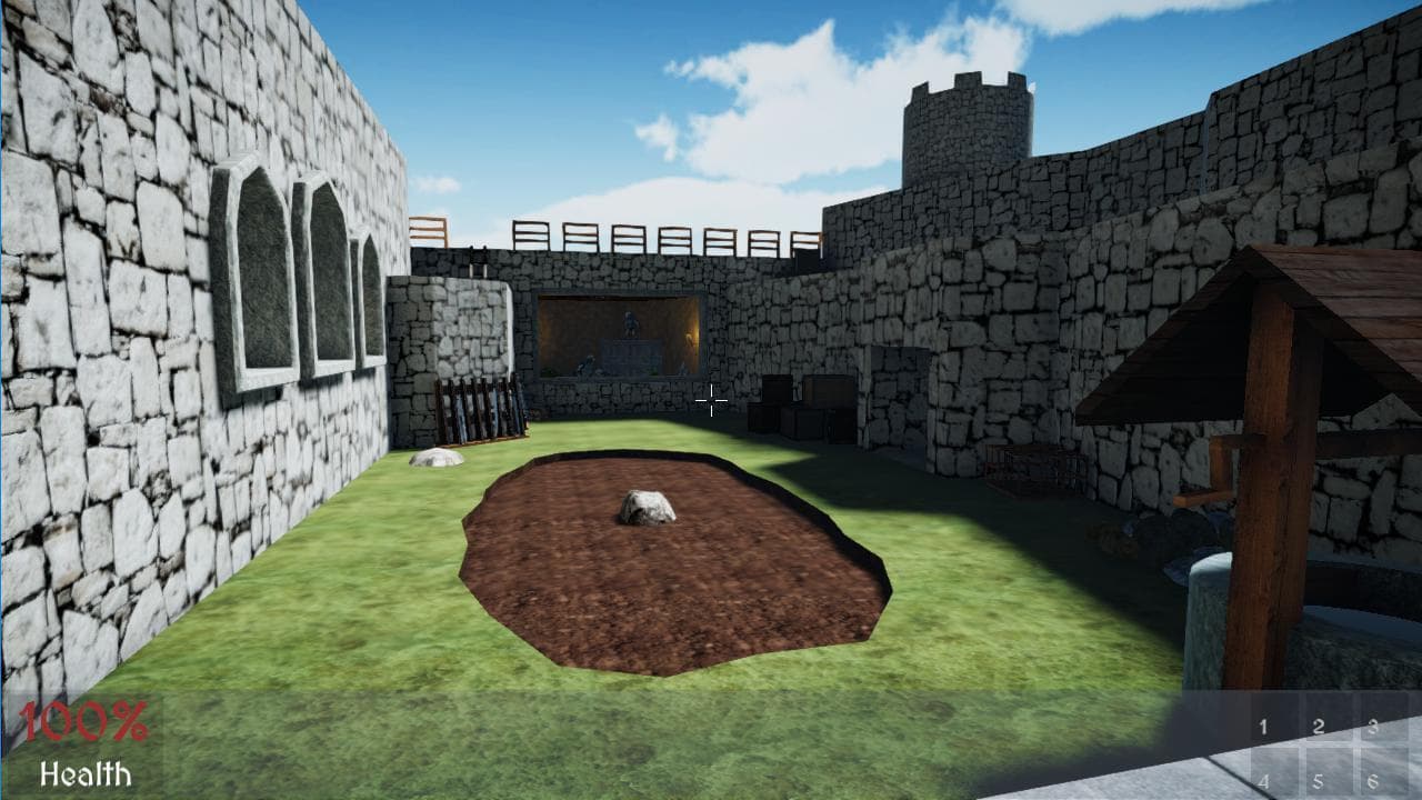 Medieval Demo Scene