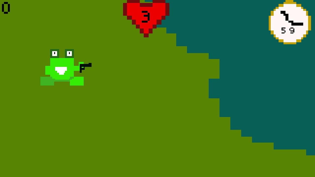 Big Frog screenshot 2