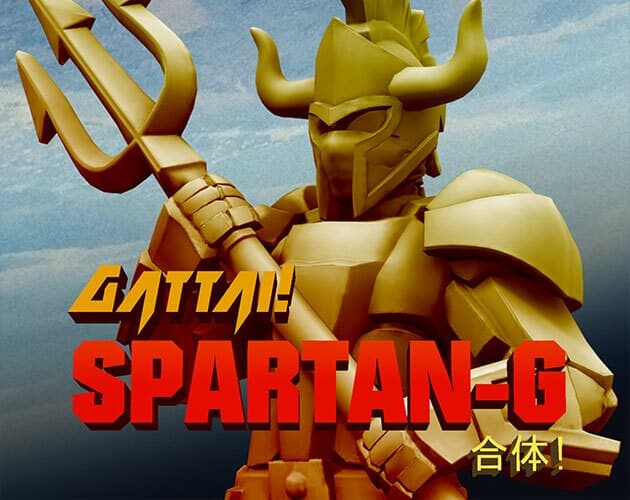 Spartan-G – Avventura per Gattai!