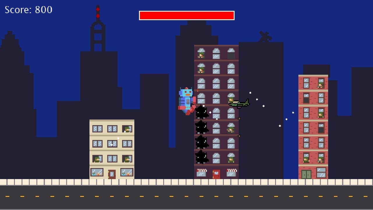 Robot Rampage (itch) (gamedalphin) screenshot 3
