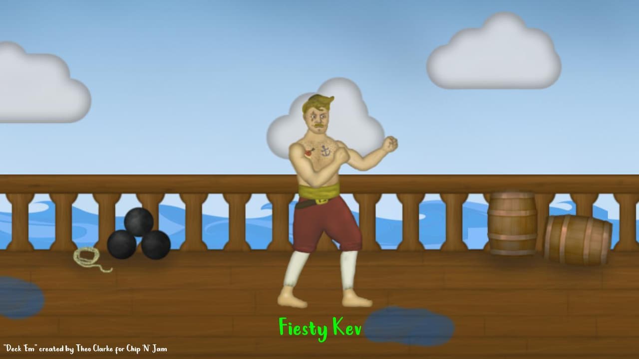 Deck Em! (itch) screenshot 6