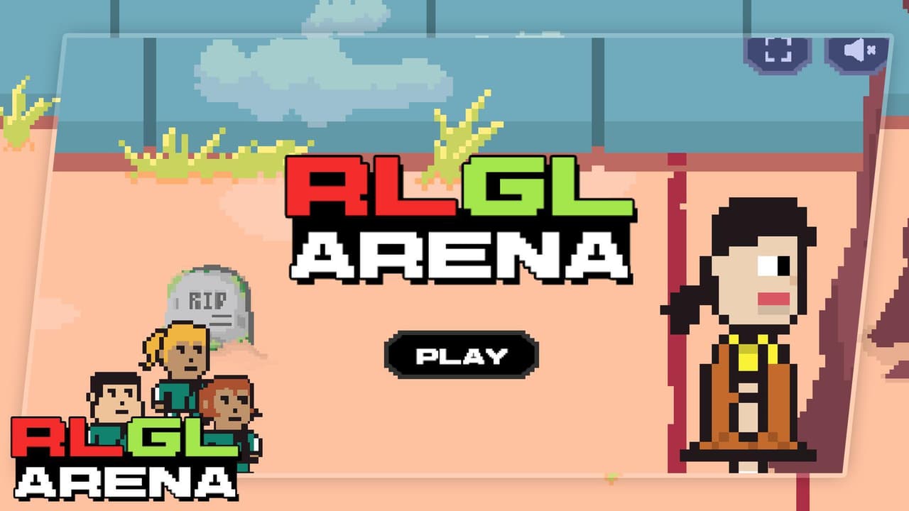 RLGL Arena - Local Multiplayer screenshot 2