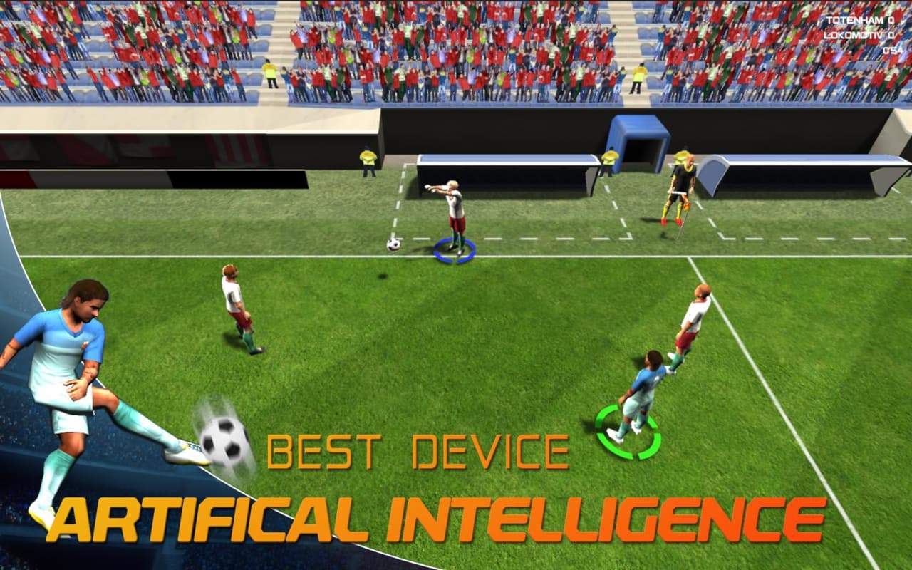Champions League Soccer screenshot 4