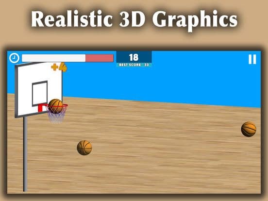 Real Basketball 3D screenshot 3