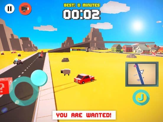 Drifty Dash Pro - Smashy Wanted Crossy Road Rage - with Multiplayer screenshot 5