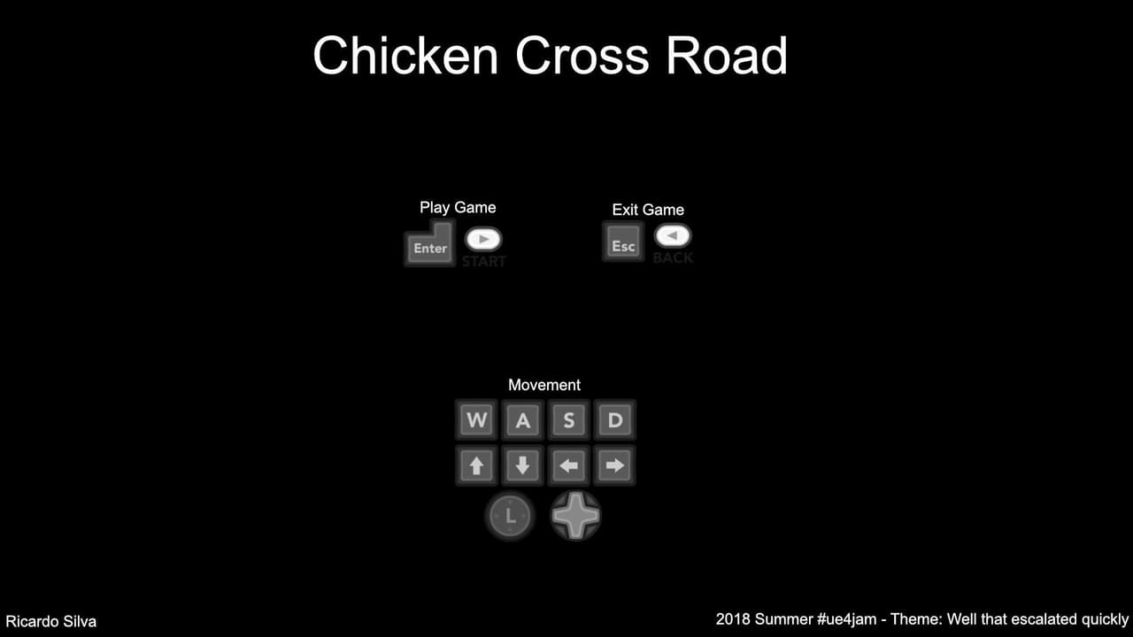 Chicken Cross Road