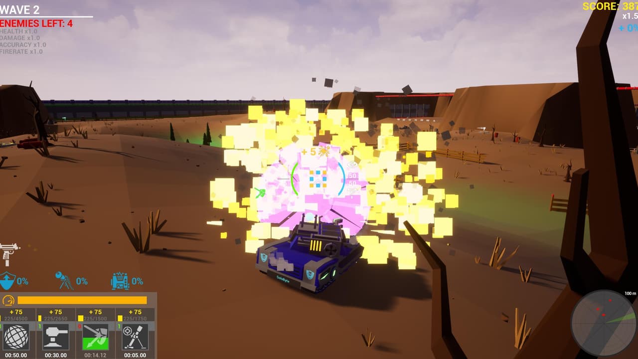BLAZING STEEL screenshot 4
