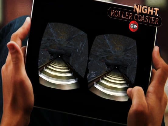 Night Roller Coaster VR