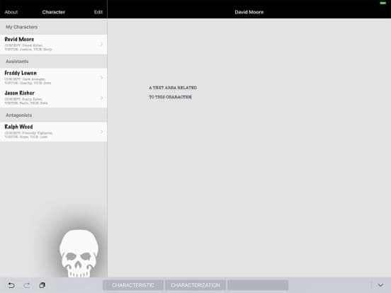 Real Sheet: NWOD Human ∞ screenshot 5