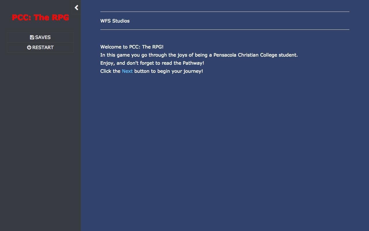 PCC: The RPG screenshot 2