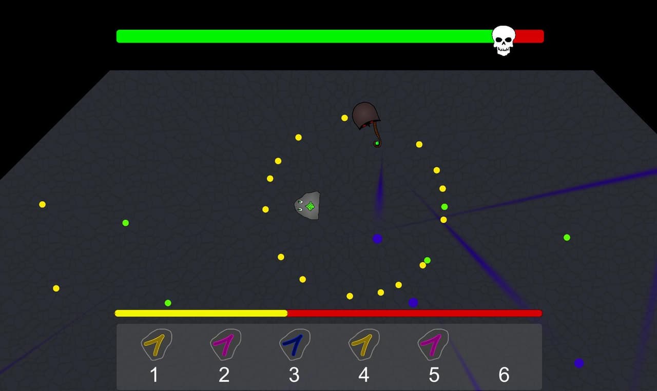 Rocko Raids the Necromancers Castle screenshot 4