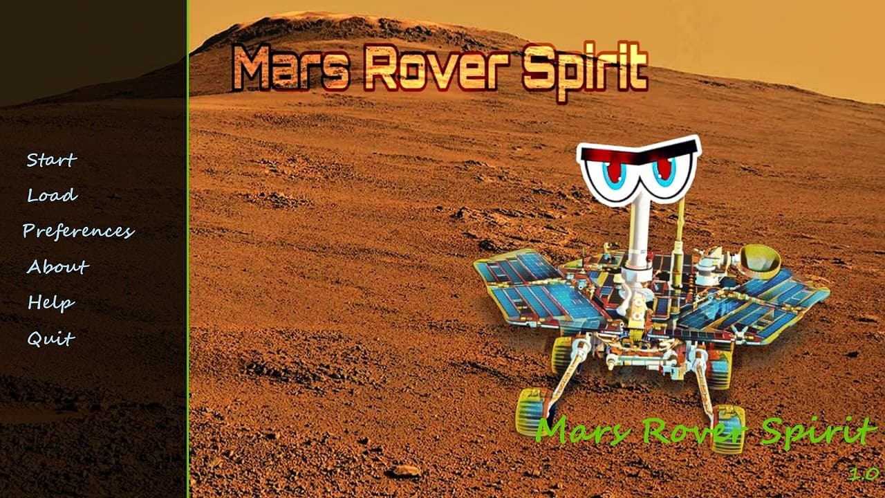 Mars Rover Spirit screenshot 2