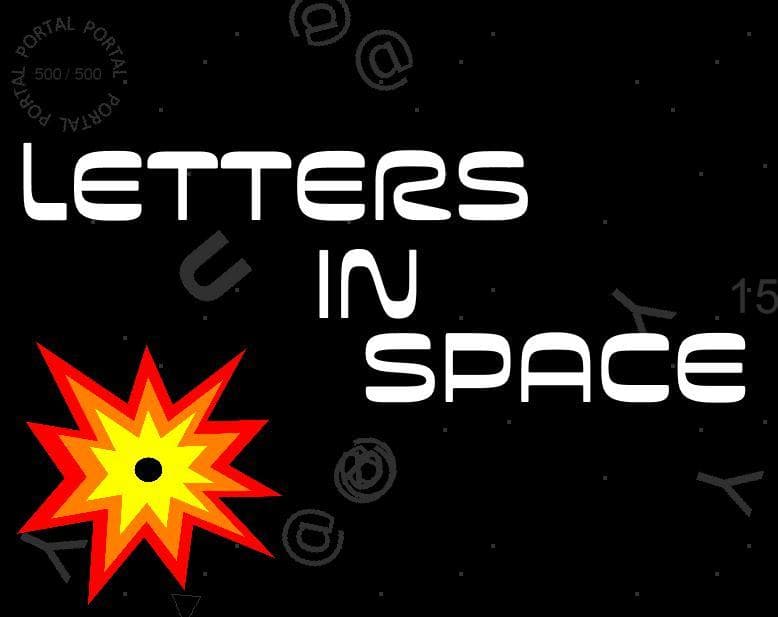 Letters in SPACE