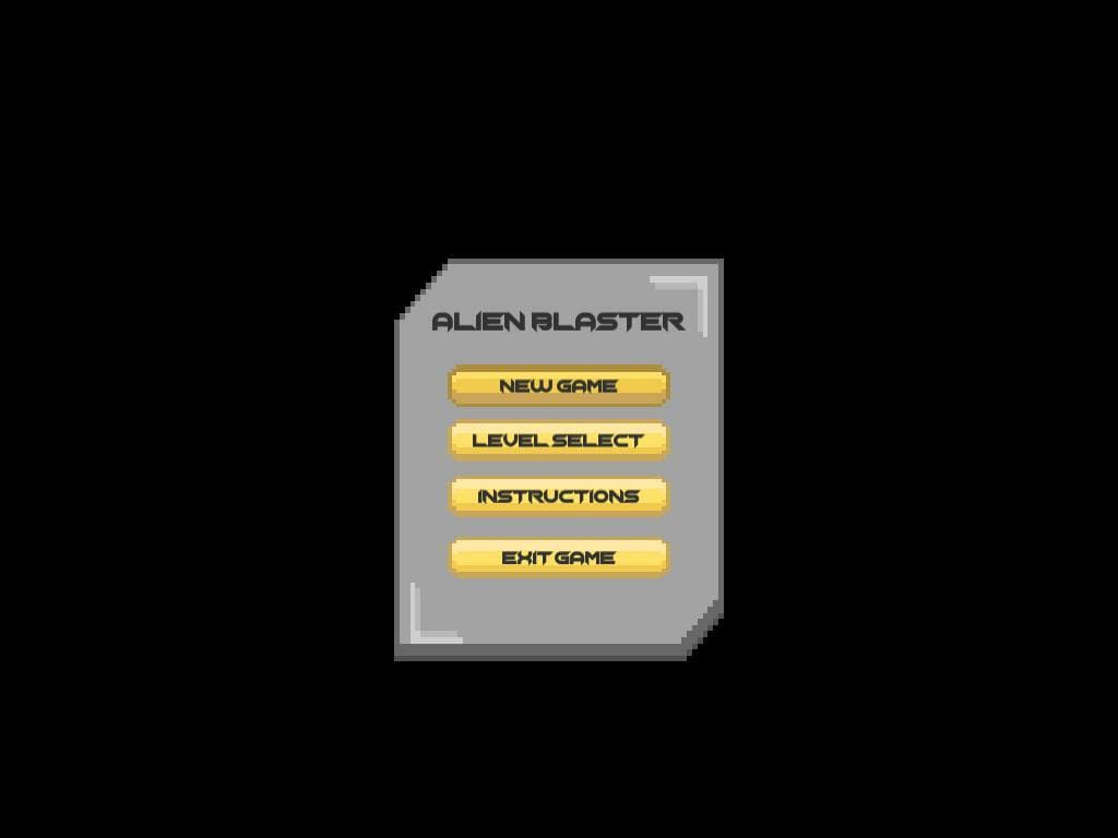 Alien Blaster (Ahmadshabarek)