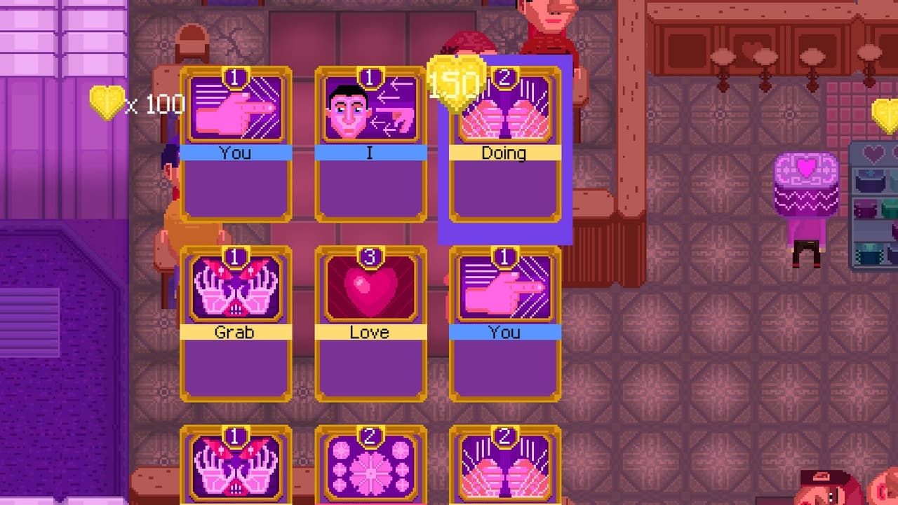 Fight for love - cardgame datingsim screenshot 5