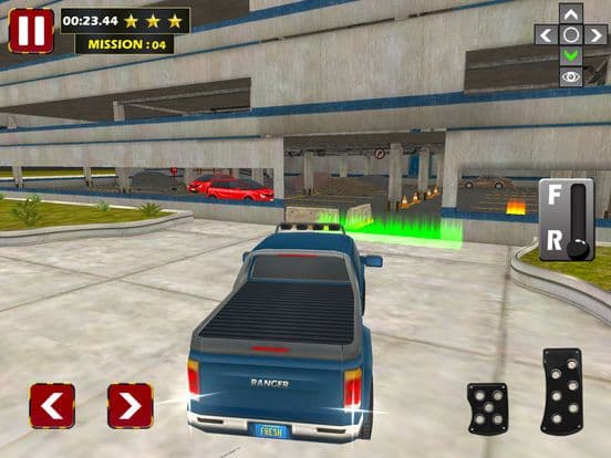 Free Real Car Parking 3D Game screenshot 4