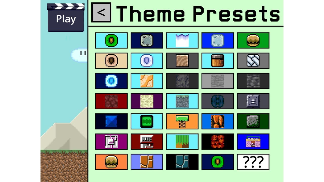 Super Mario Crossover Maker (Scratch Port) screenshot 5