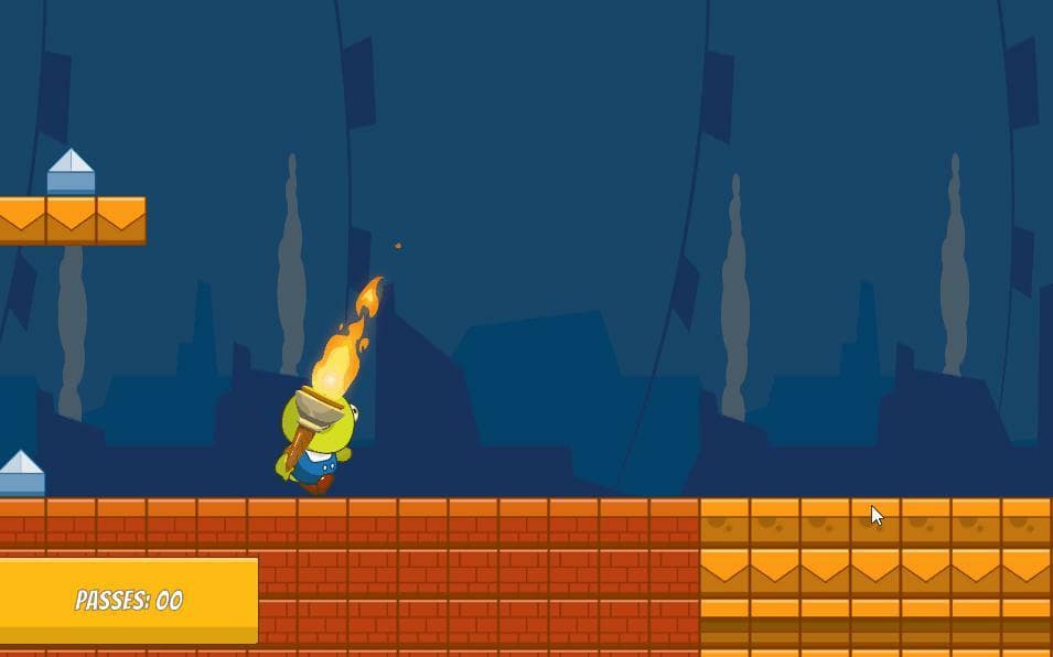 Protect the Torch!
