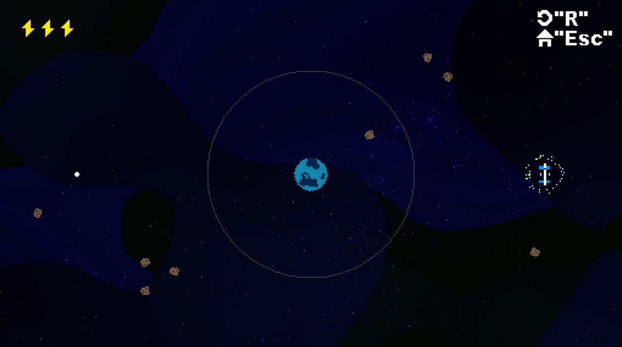 Space Walk (evan12811) screenshot 2