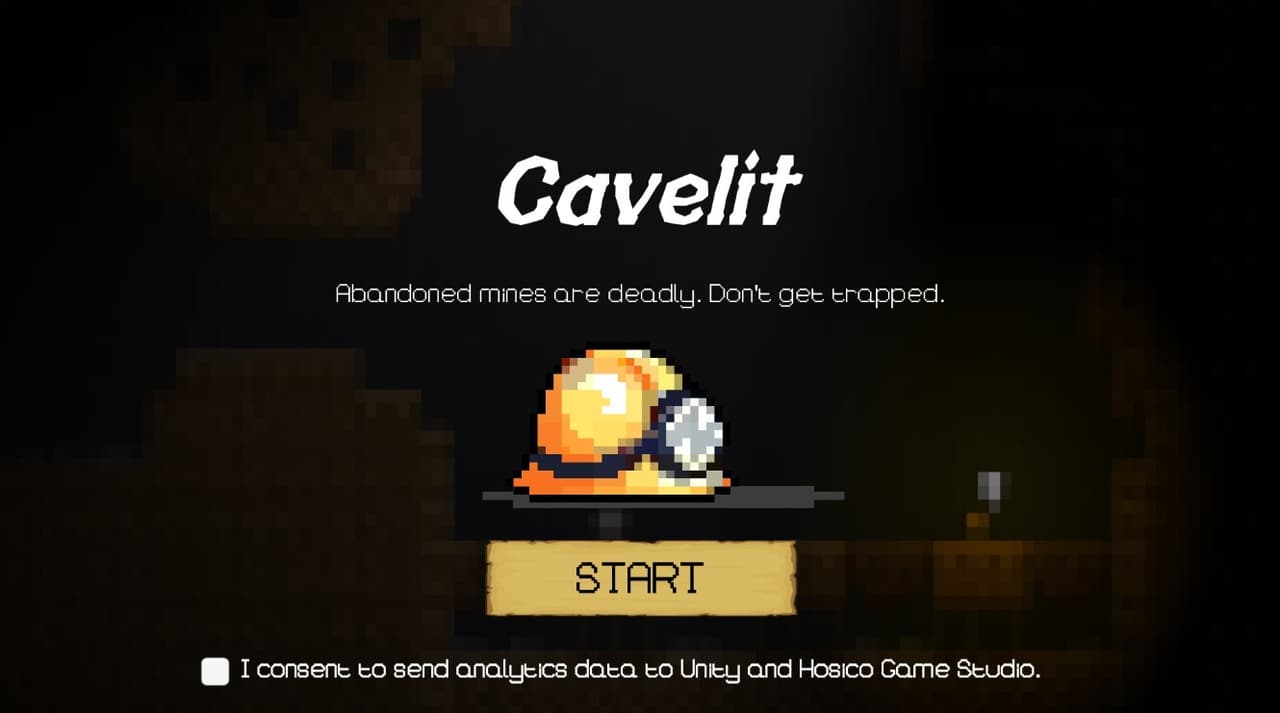 Cavelit screenshot 2