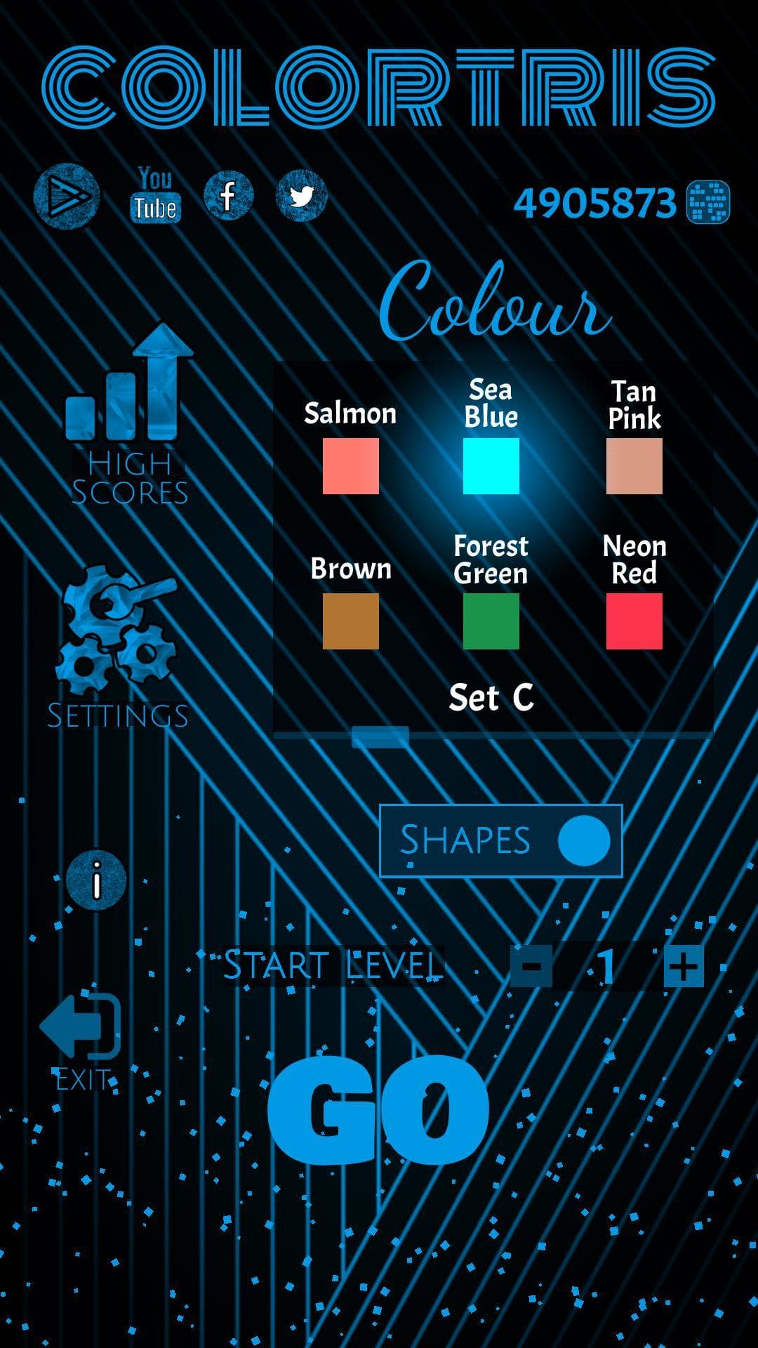 ColorTris screenshot 3