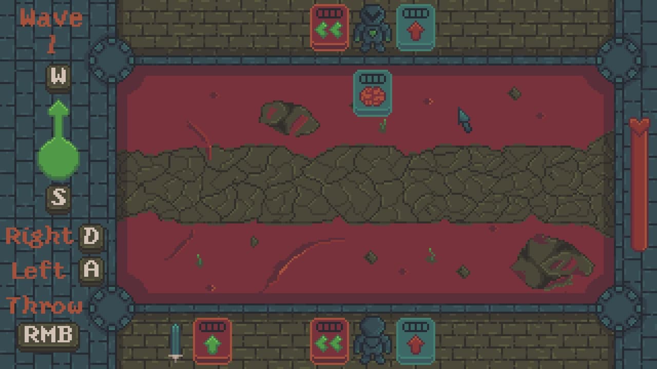 Knights Of The Throw screenshot 3