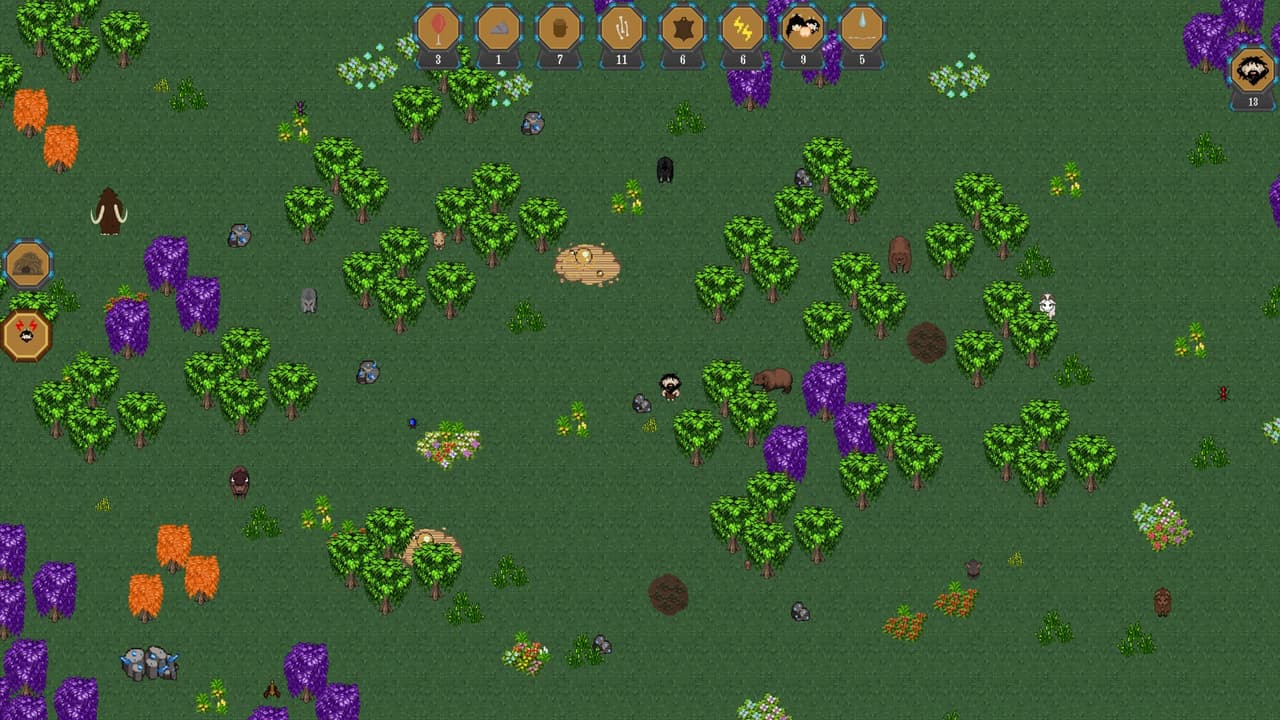 Pixel Caveman