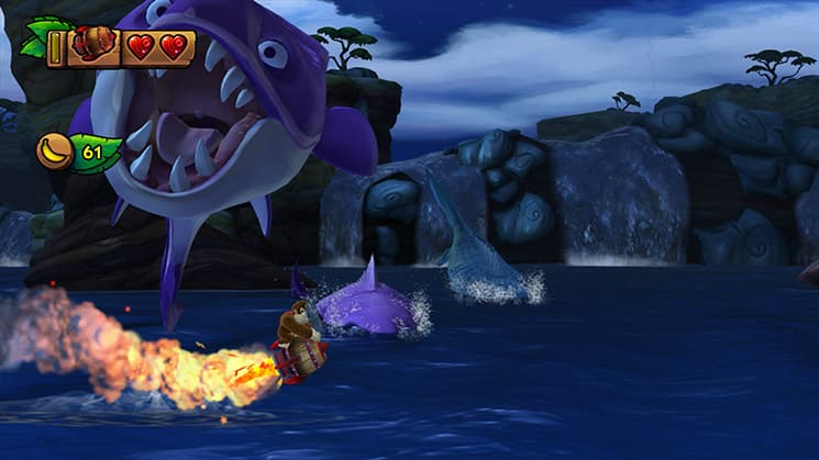 Donkey Kong Country: Tropical Freeze screenshot 2
