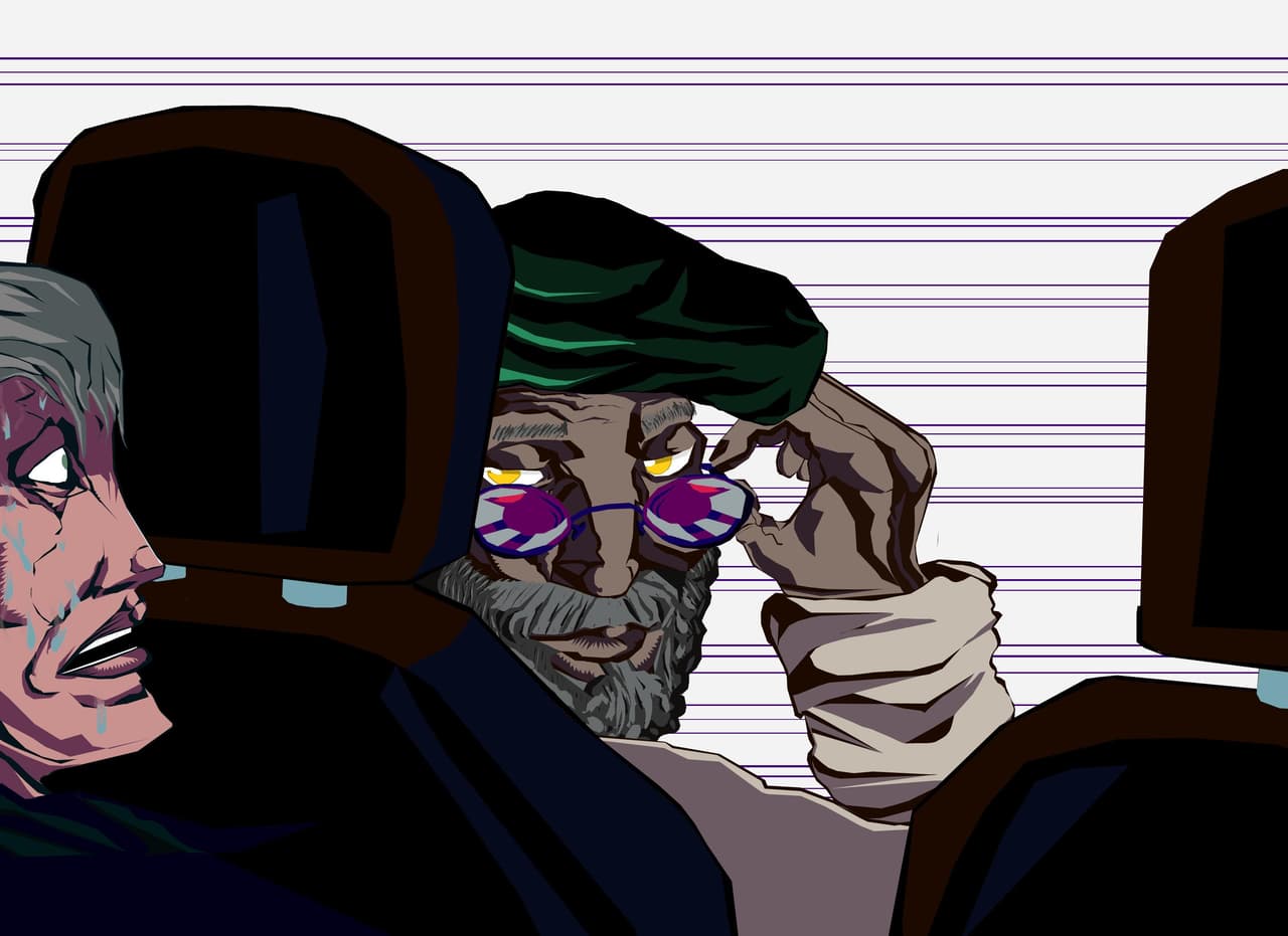 Driver (itch) (RocherSpeedrun) screenshot 2