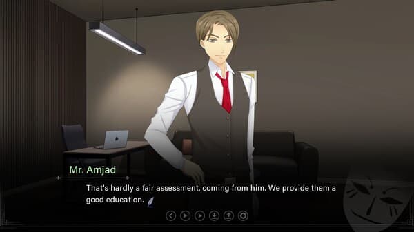 Ayoub Visual novel Episode 1 Demo screenshot 6