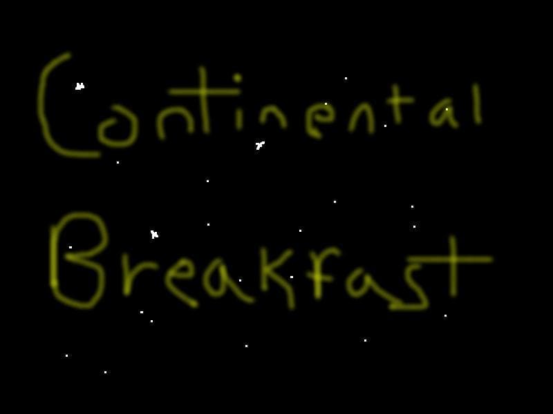 Continental Breakfast (Brightstar)