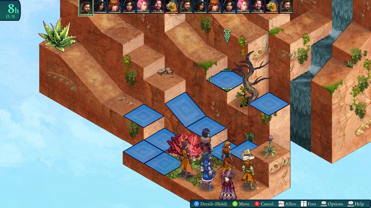Fell Seal: Arbiters Mark - Demo screenshot 2
