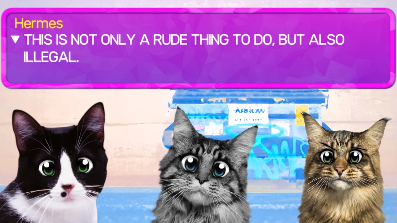 Super Web Kittens: Act I screenshot 6