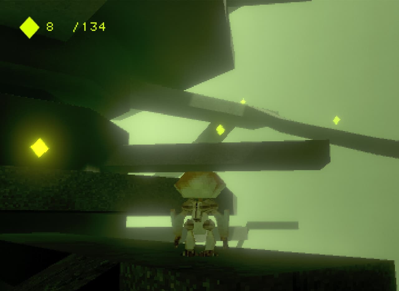 Picking Up Crystals On My Way Home screenshot 4