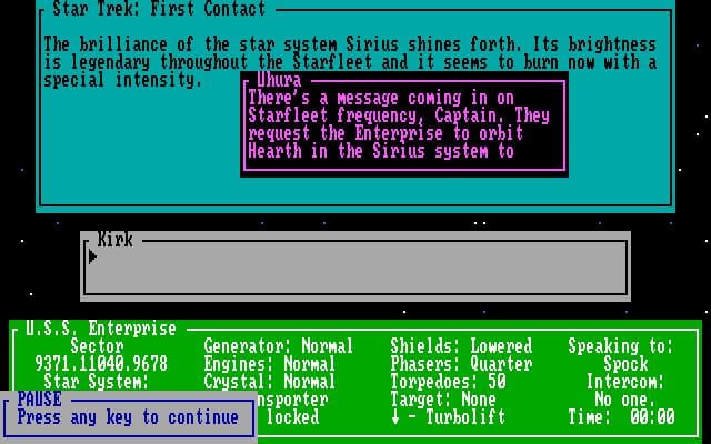 Star Trek: First Contact screenshot 3