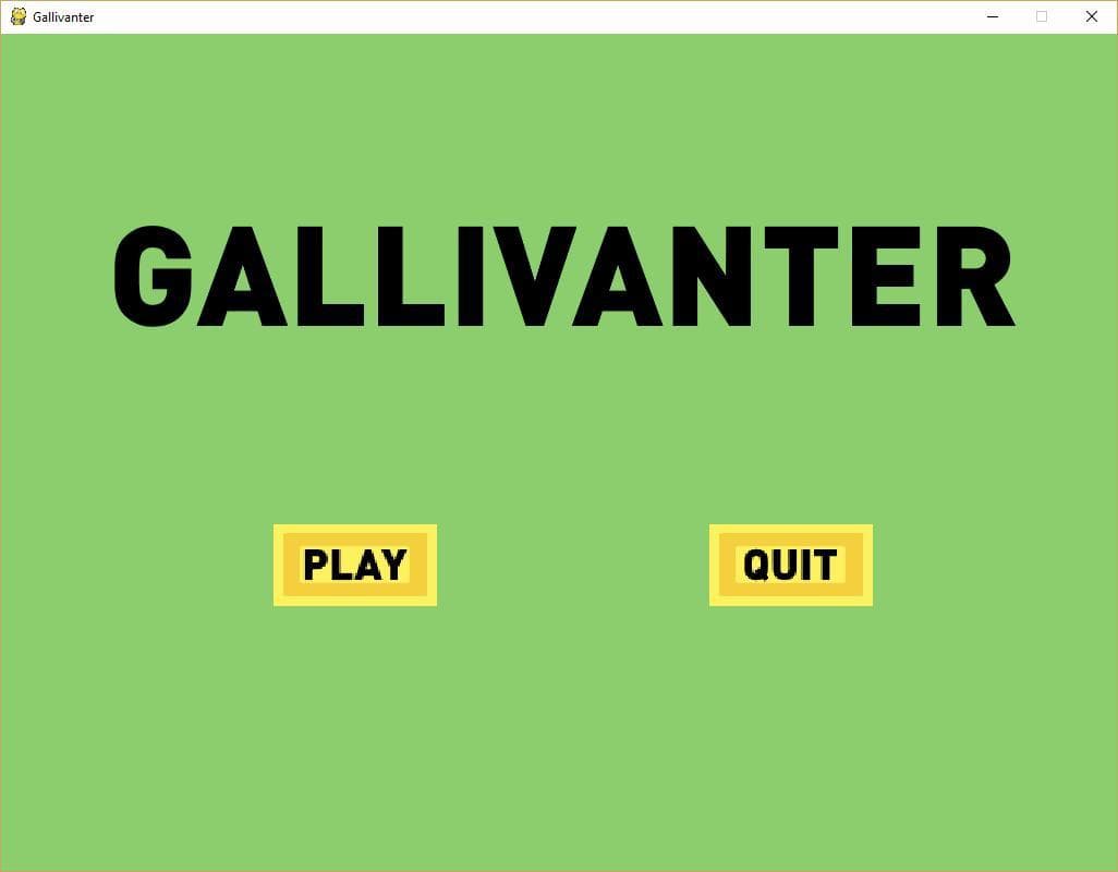 Gallivanter screenshot 2
