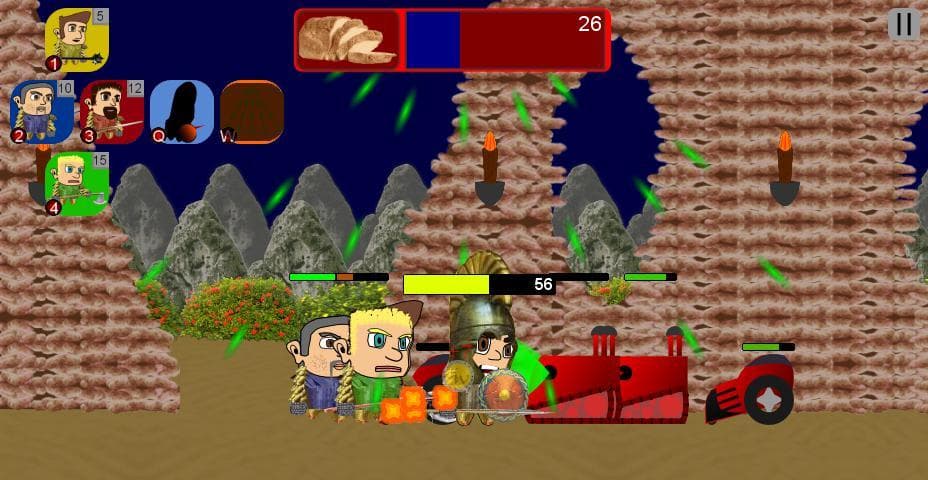 Eternal warriors: Time travel screenshot 2