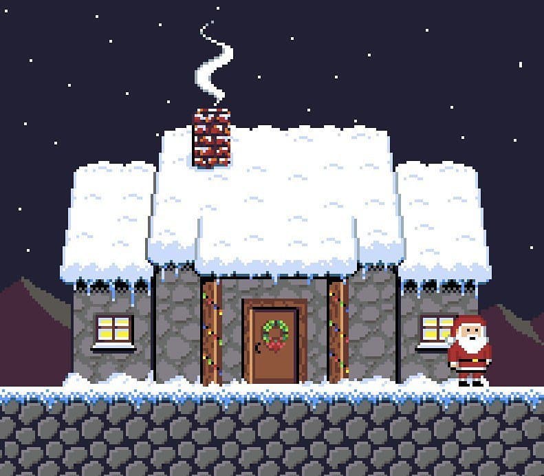 Santas Delivery screenshot 2