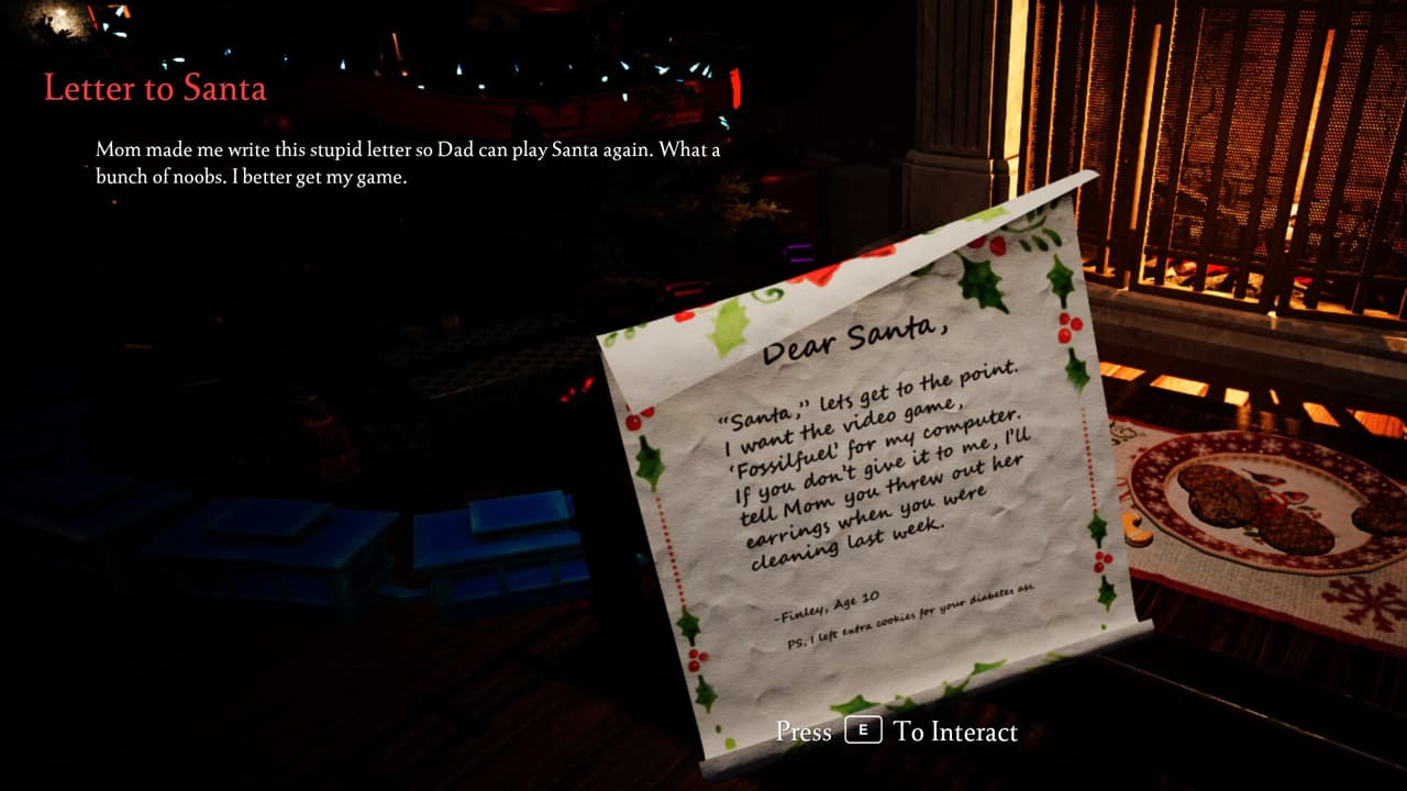 Krampus Kills
