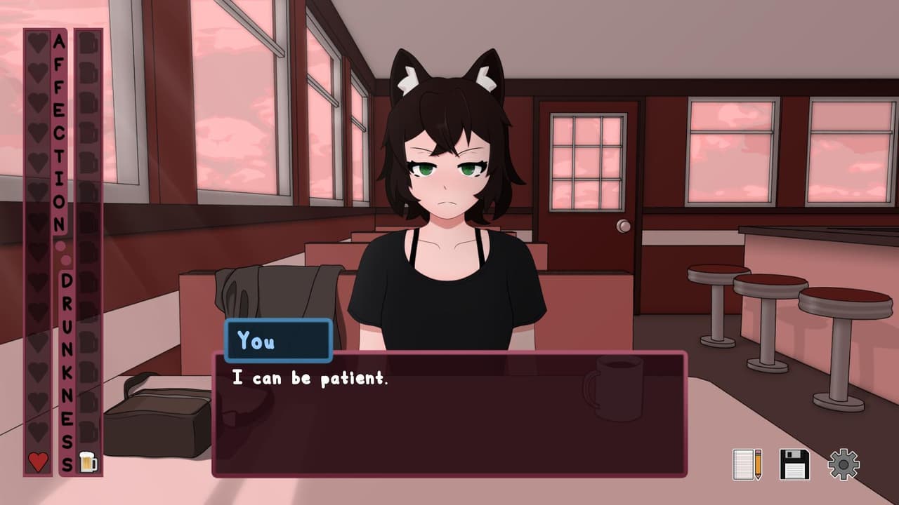 Dating An Alcoholic Catgirl