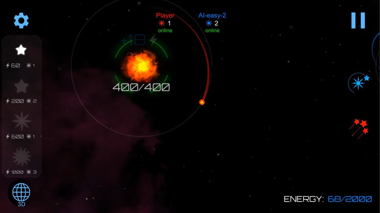 Gravity Wars: Black Hole screenshot 2
