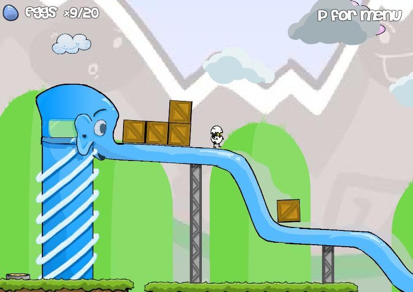 Eggys Big Adventure screenshot 3