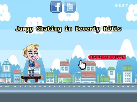 Jumpy Skating in Beverly Hill screenshot 2