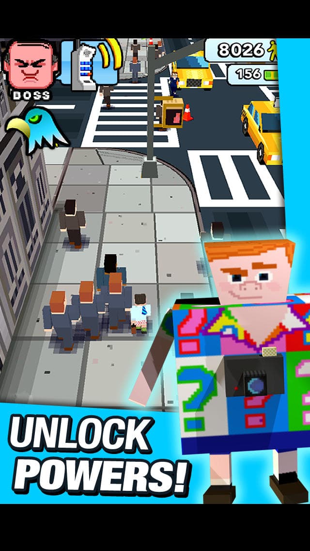 Sidewalker - Late to Work screenshot 3