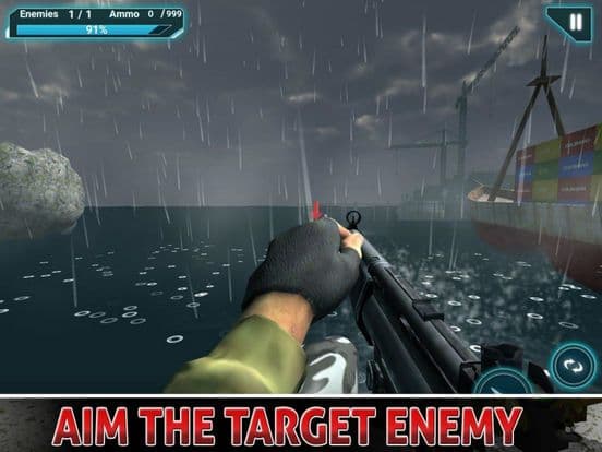 Navy Combat Army Action screenshot 2