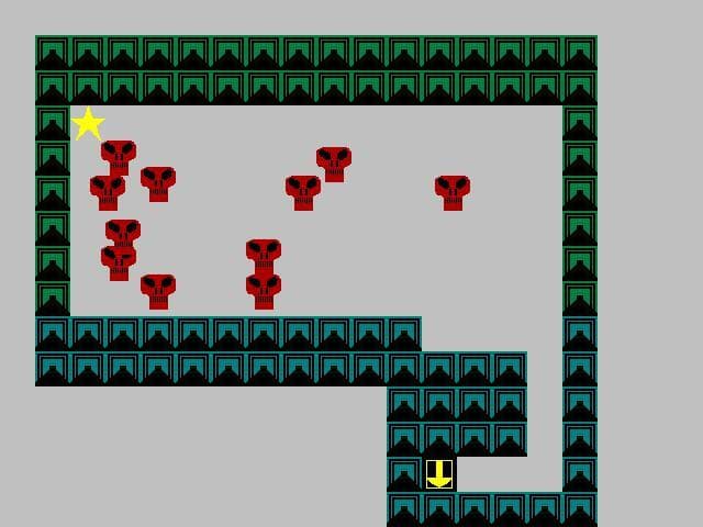 Star vs Skull screenshot 3